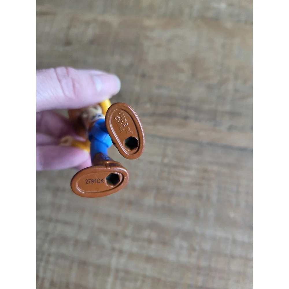 Fisher-Price Imaginext Pixar‎ Toy Story Woody Mini Figure VGUC